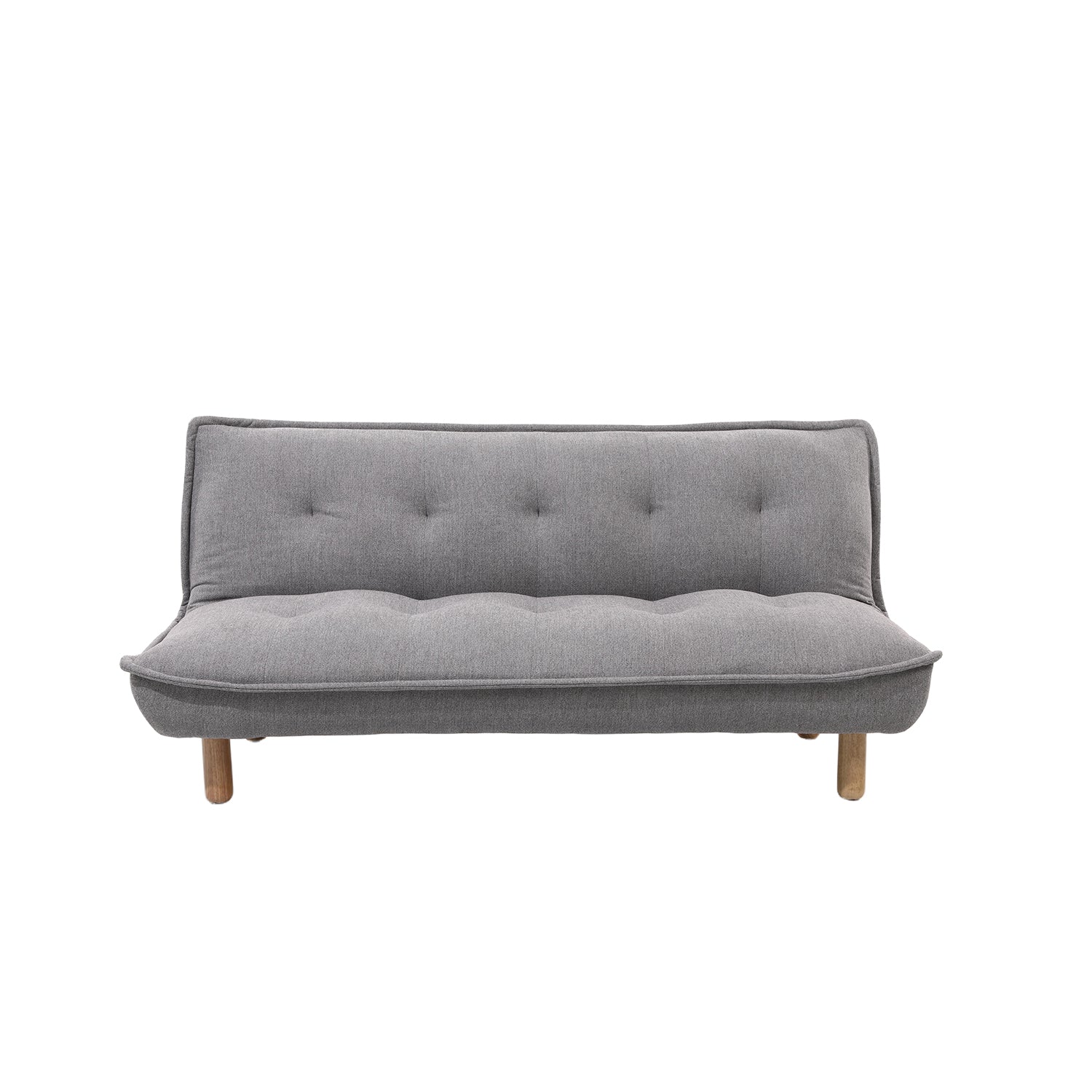 Sofá Cama Ali Boucle Gris Claro
