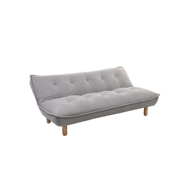 Sofá Cama Ali Boucle Gris Claro