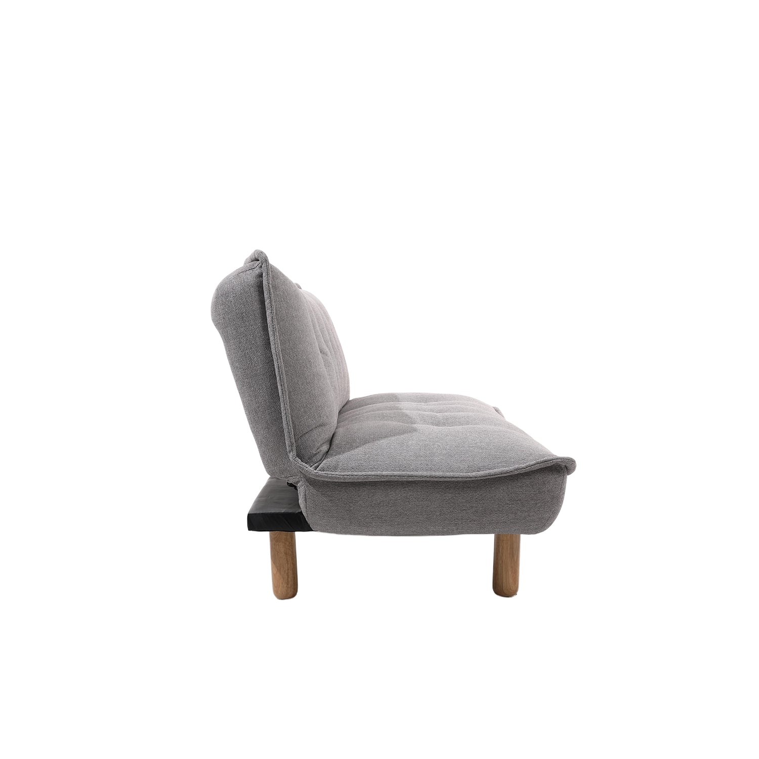 Sofá Cama Ali Boucle Gris Claro