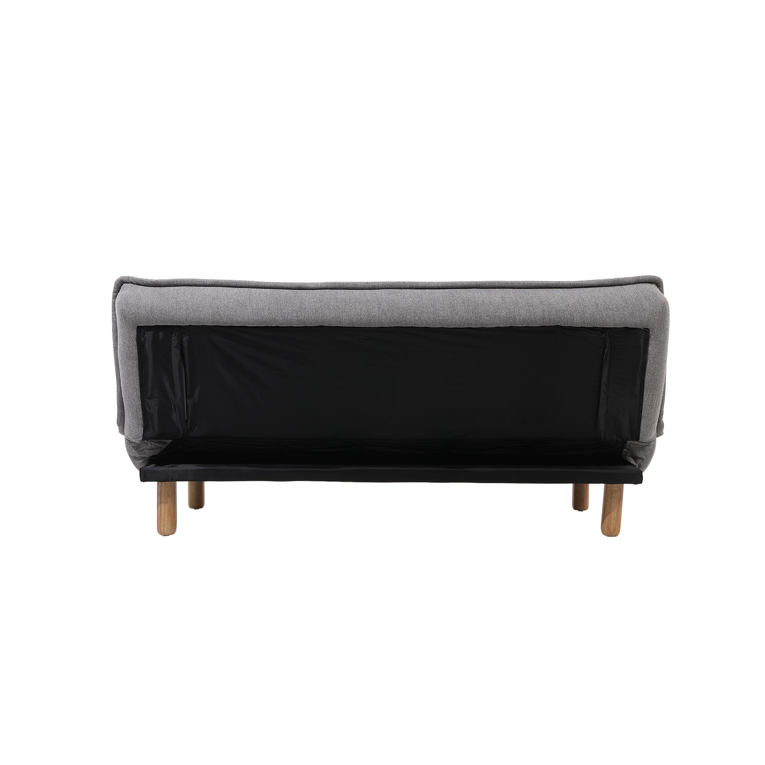 Sofá Cama Ali Boucle Gris Claro