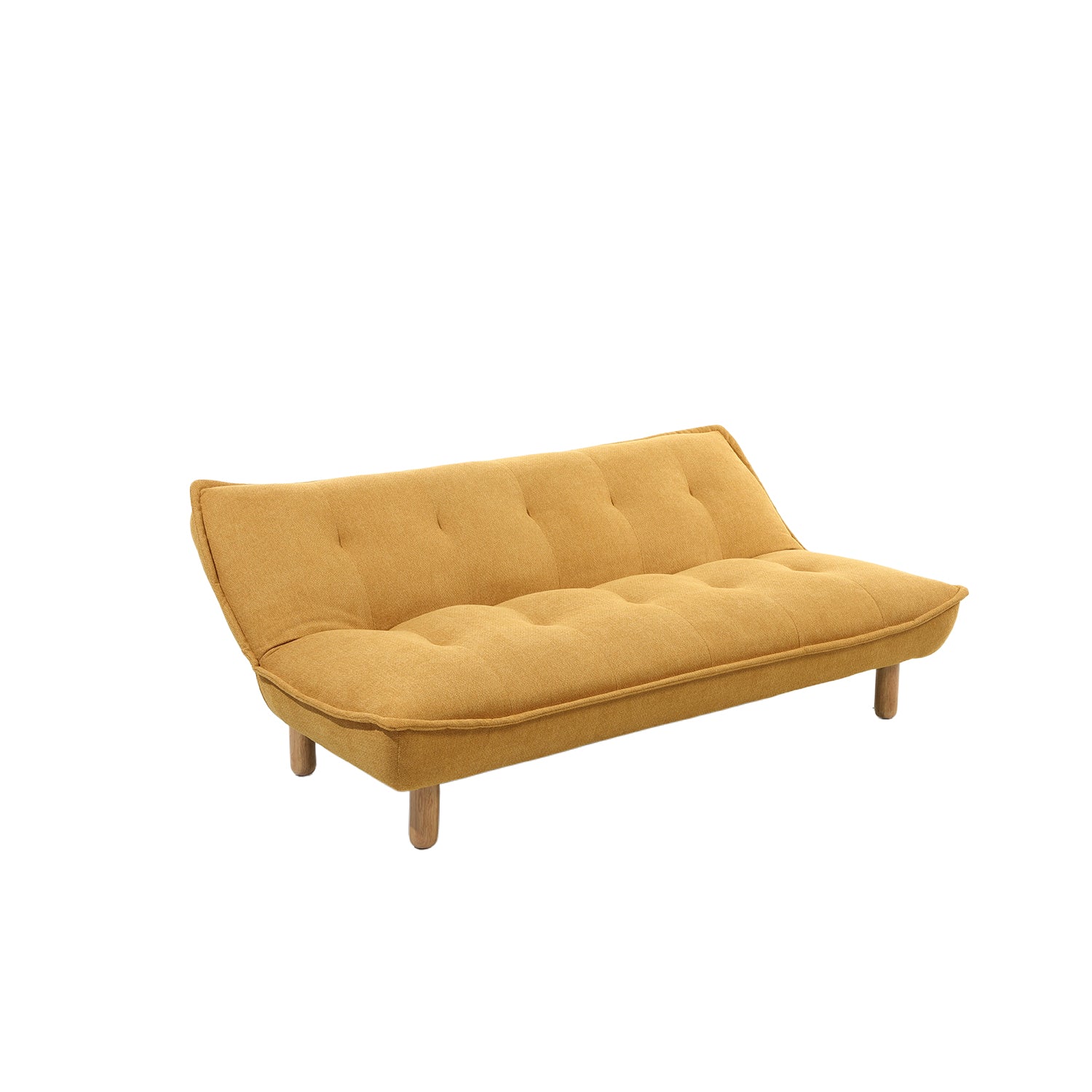 Sofá Cama Ali Boucle Amarillo