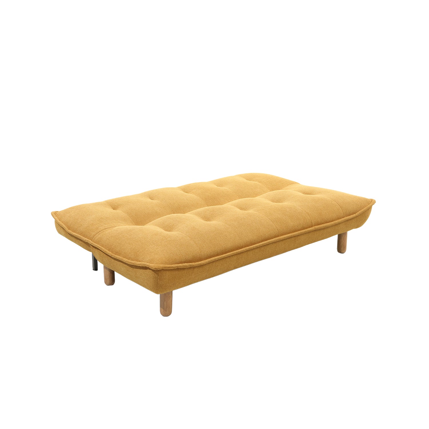 Sofá Cama Ali Boucle Amarillo