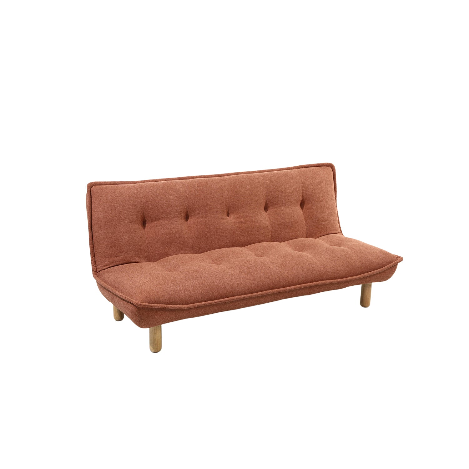Sofá Cama Ali Boucle Naranja