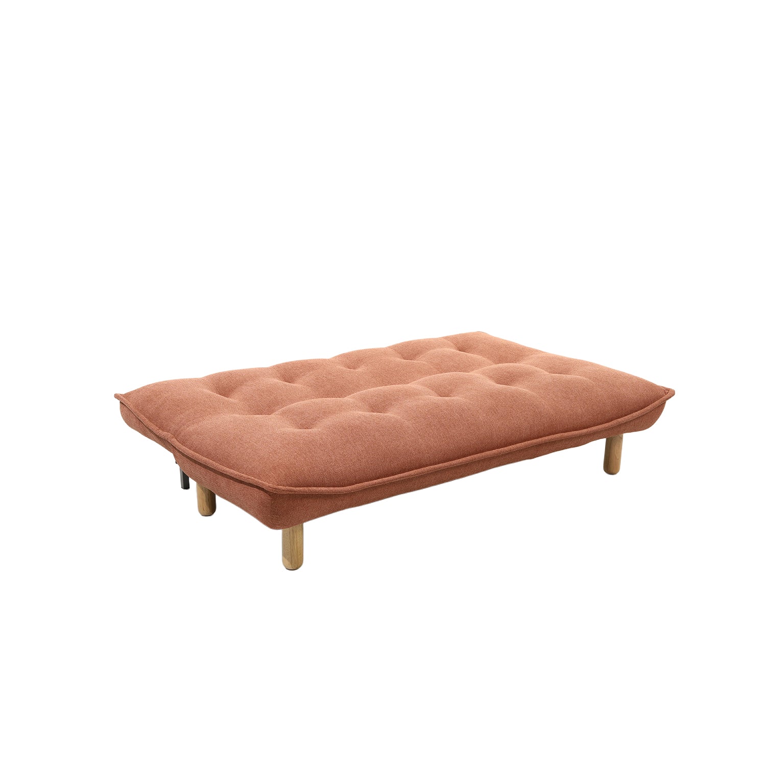 Sofá Cama Ali Boucle Naranja