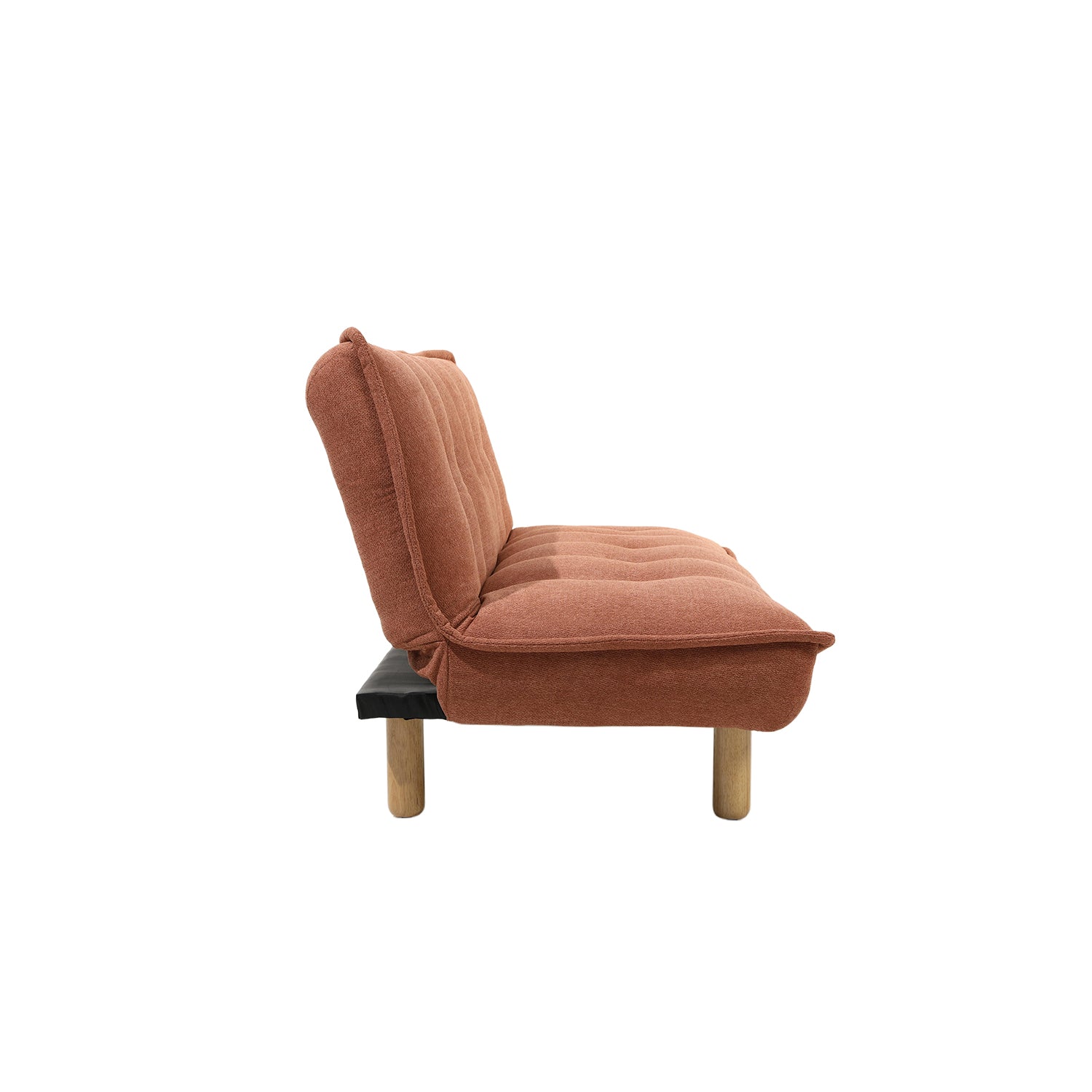 Sofá Cama Ali Boucle Naranja