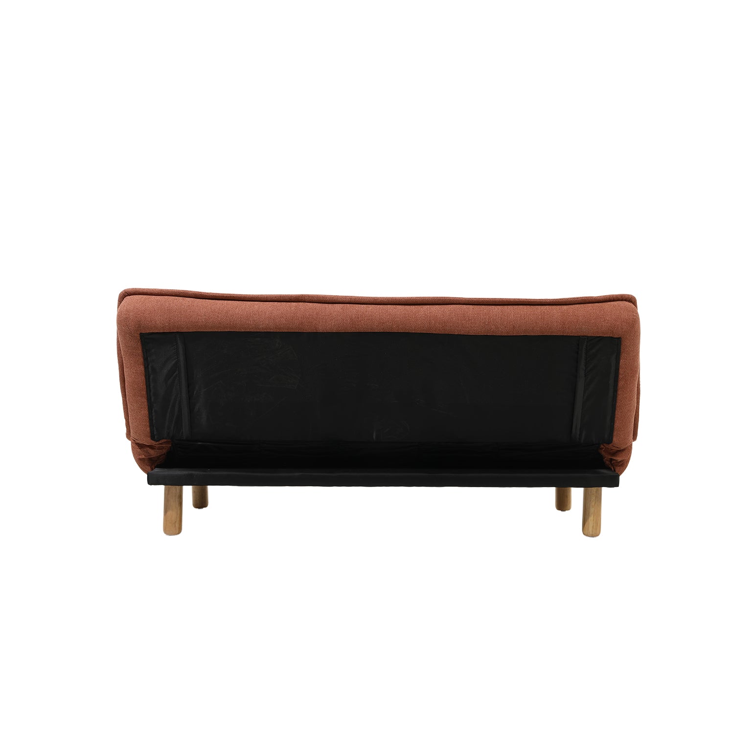 Sofá Cama Ali Boucle Naranja