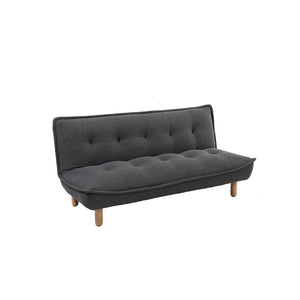 Sofá Cama Ali Boucle Gris Oscuro