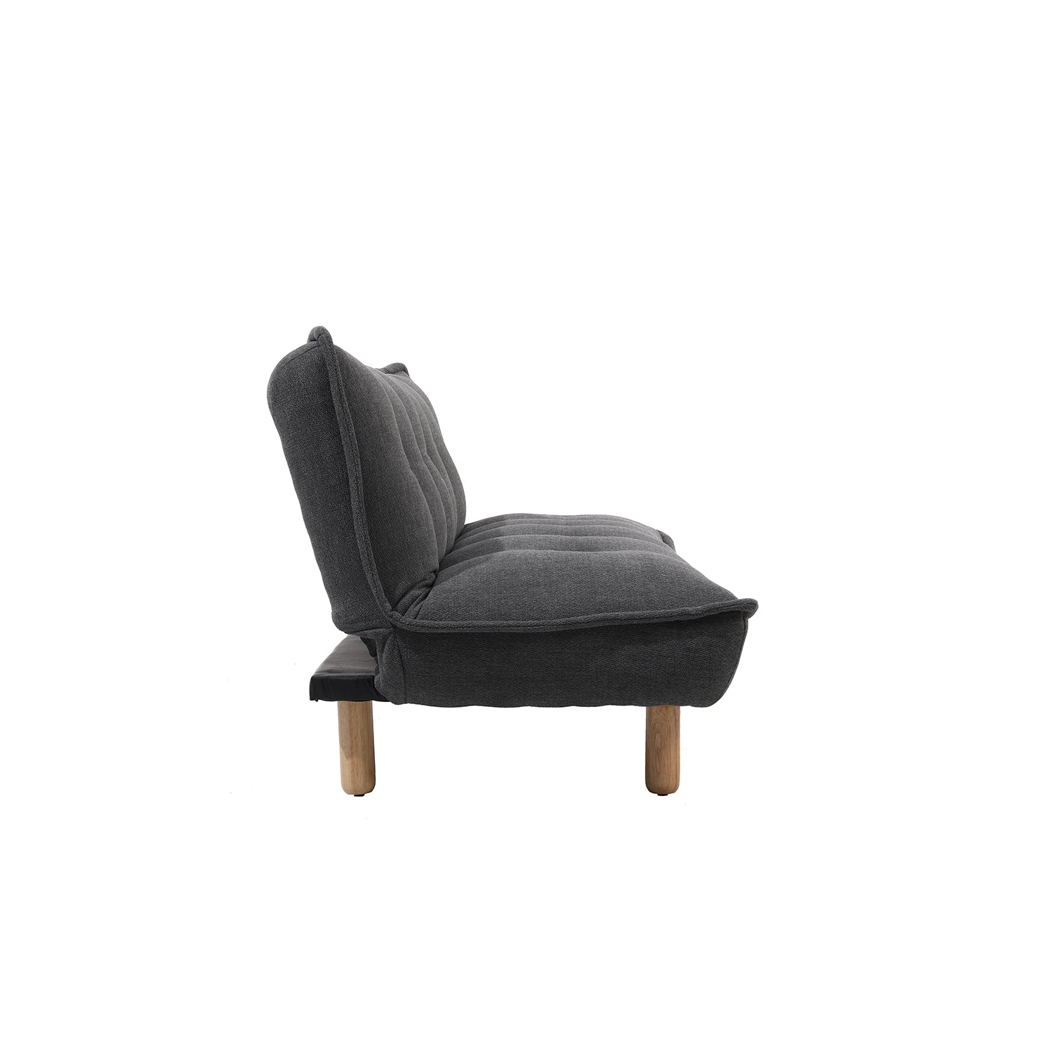 Sofá Cama Ali Boucle Gris Oscuro