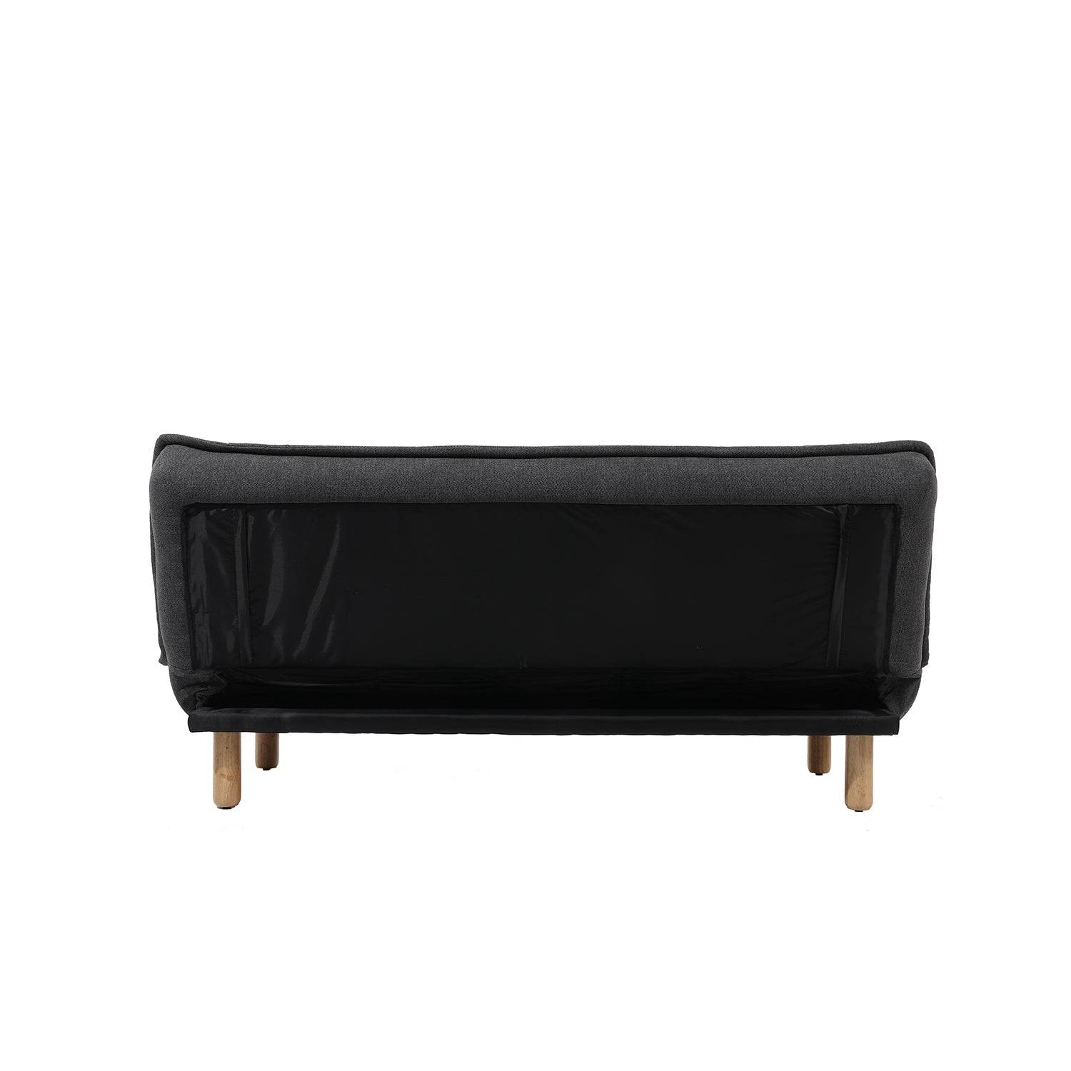 Sofá Cama Ali Boucle Gris Oscuro