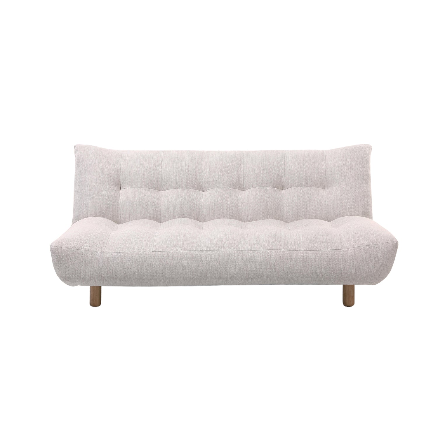 Sofá Cama Abby Boucle Crema