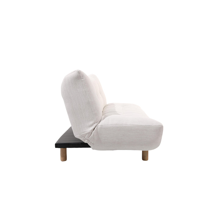 Sofá Cama Abby Boucle Crema