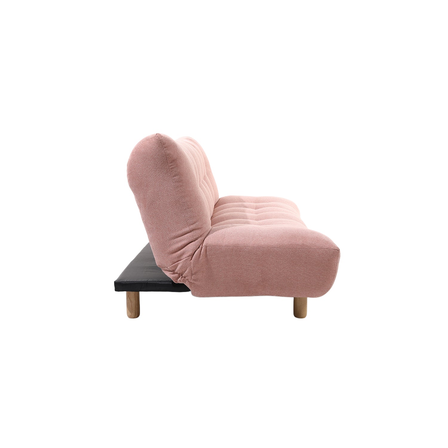Sofá Cama Abby Boucle Rosado