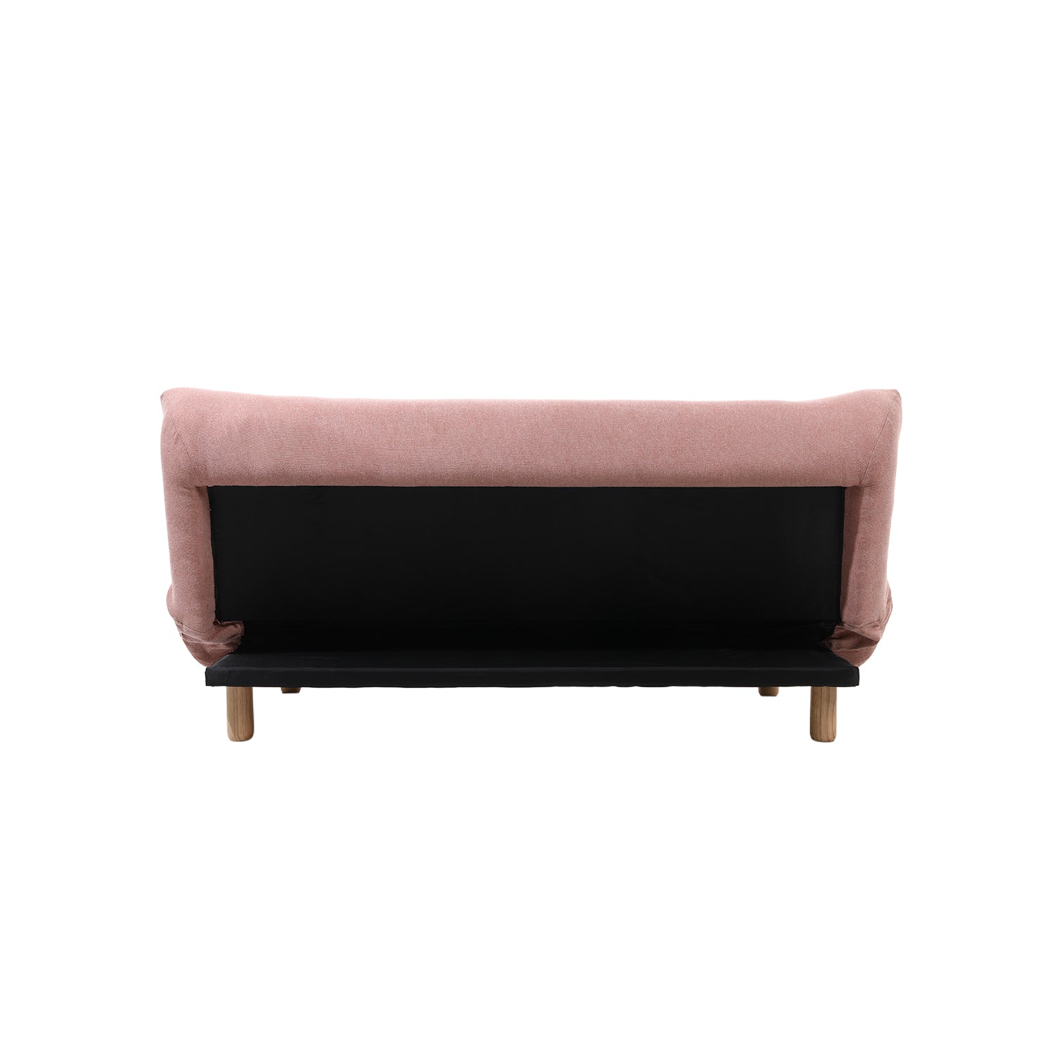 Sofá Cama Abby Boucle Rosado