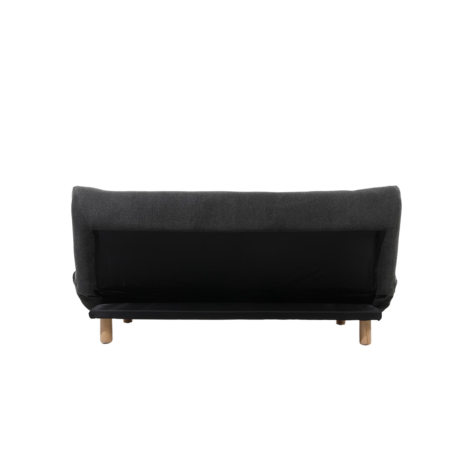 Sofá Cama Abby Boucle Gris Oscuro