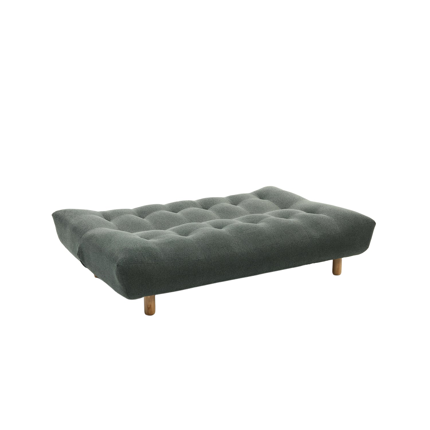 Sofá Cama Abby Boucle Verde Oscuro