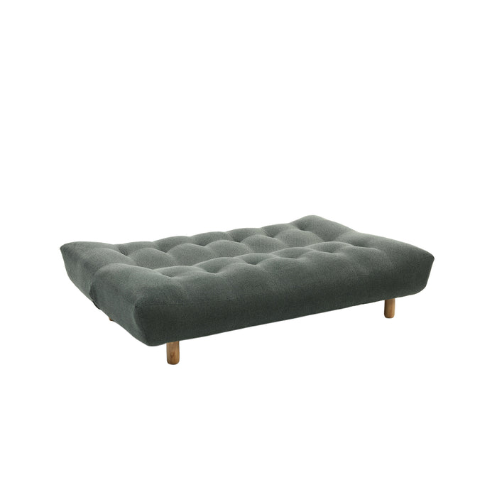 Sofá Cama Abby Boucle Verde Oscuro