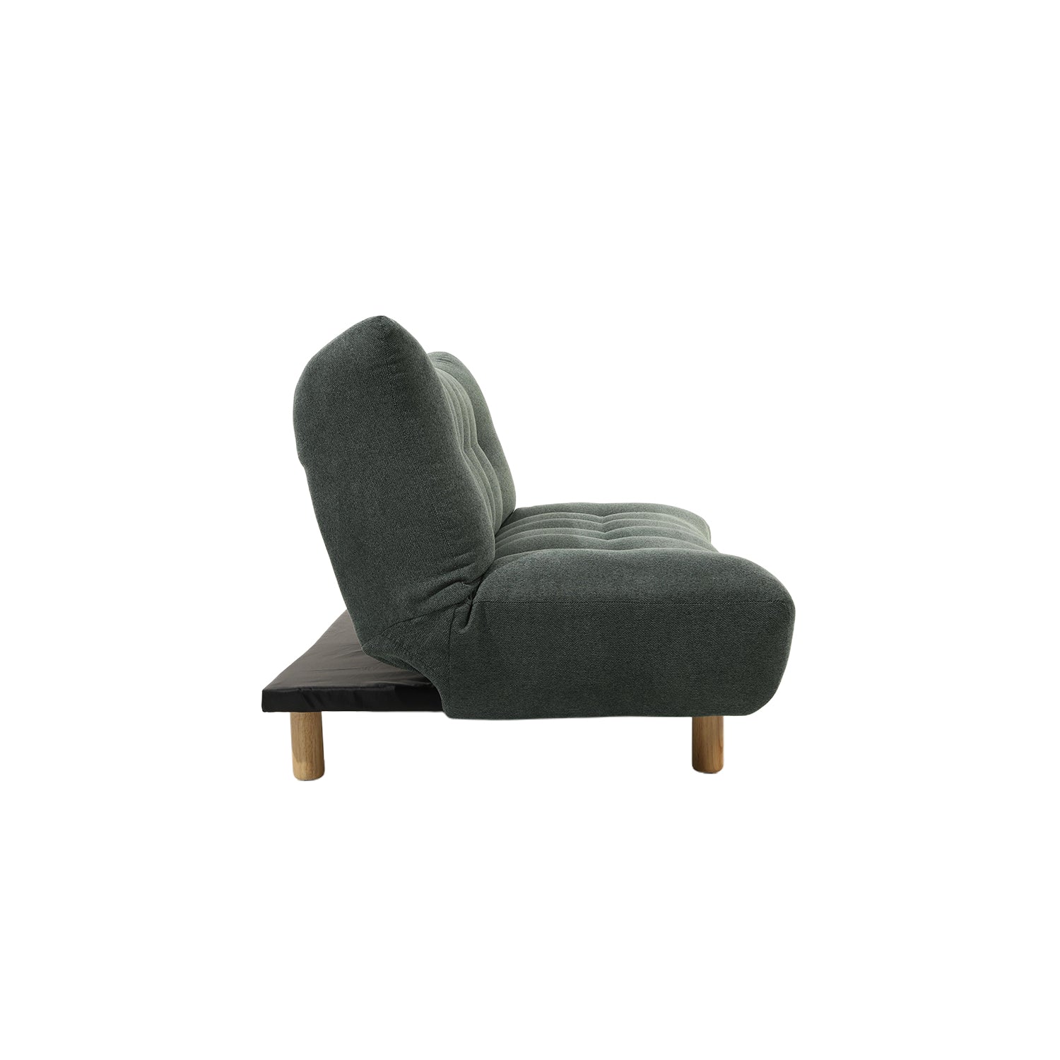 Sofá Cama Abby Boucle Verde Oscuro