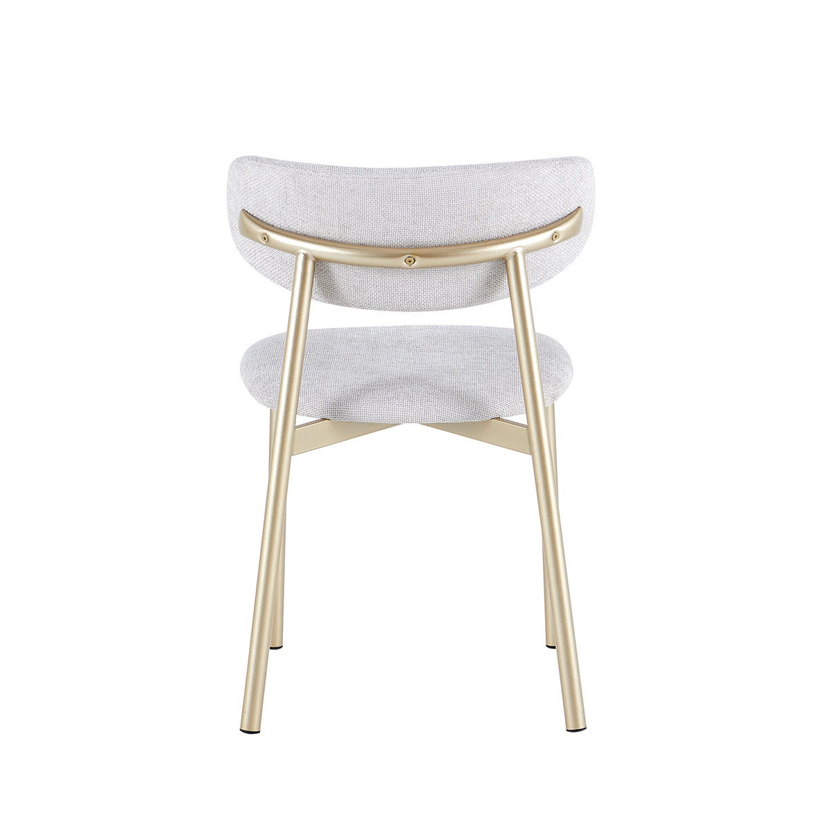Comedor 6 Puestos Palermo Beige, Champana