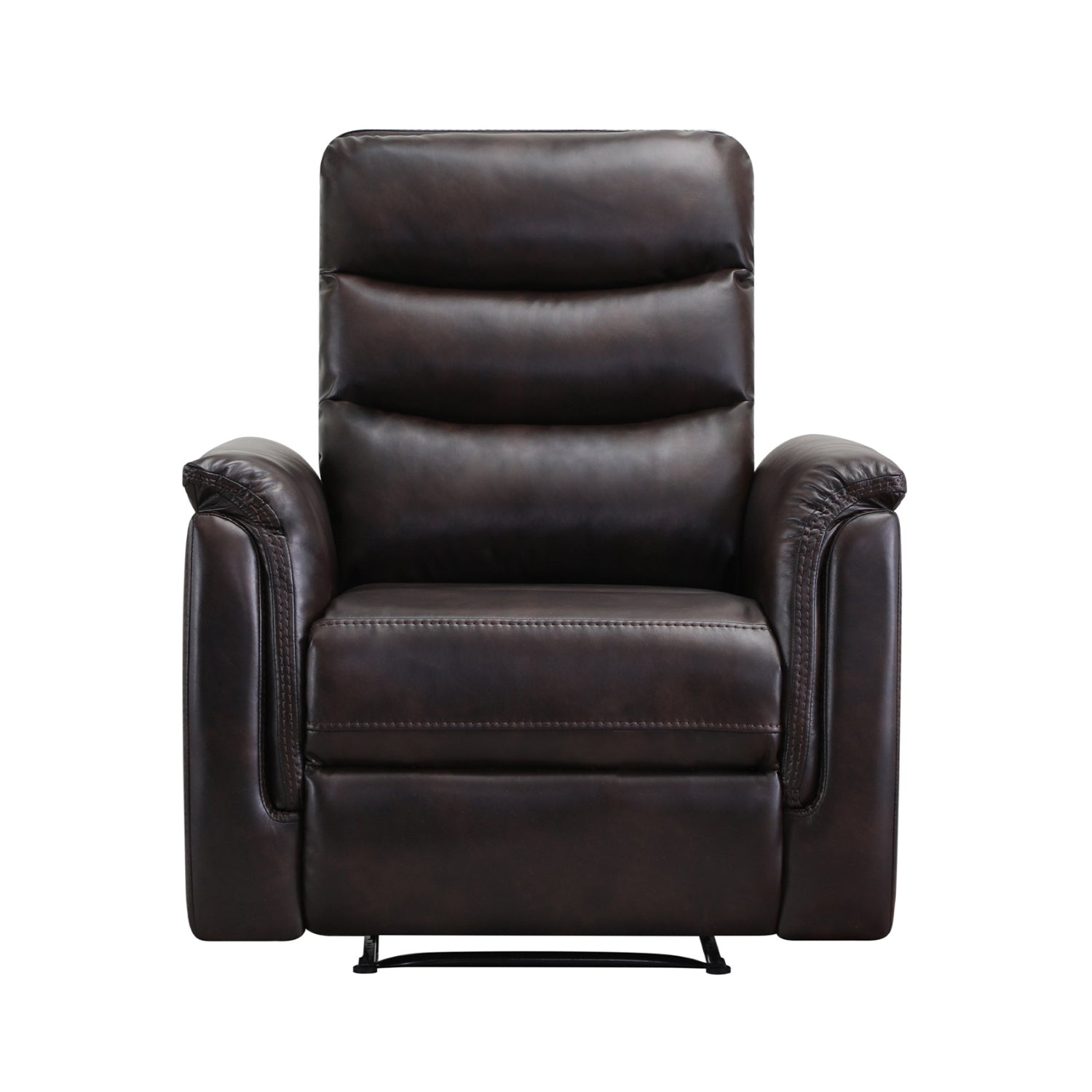 Sillón Reclinable Cook Eurocuero Chocolate