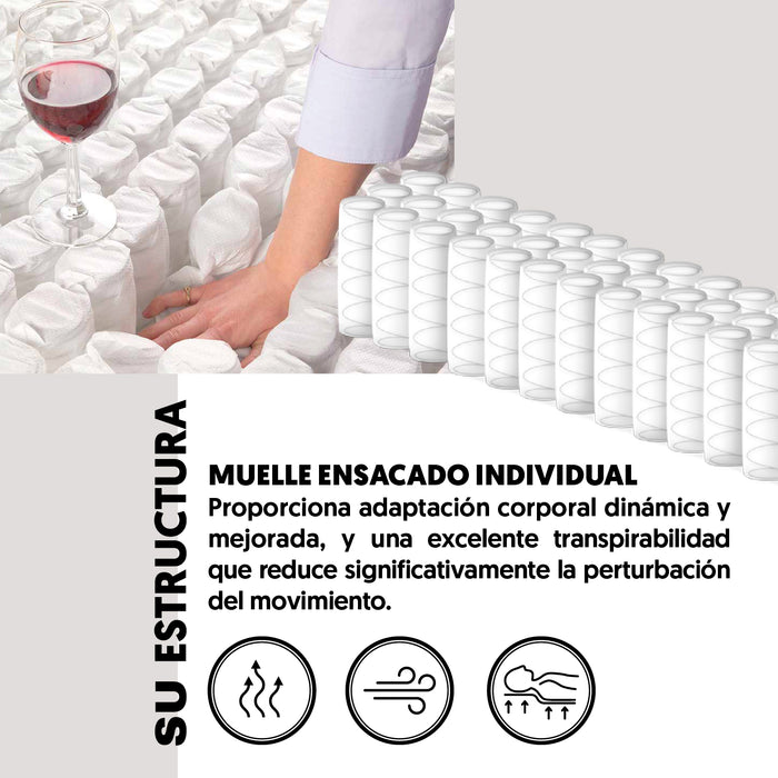 Colchón Twin Siesta Ortopedic by Jamar