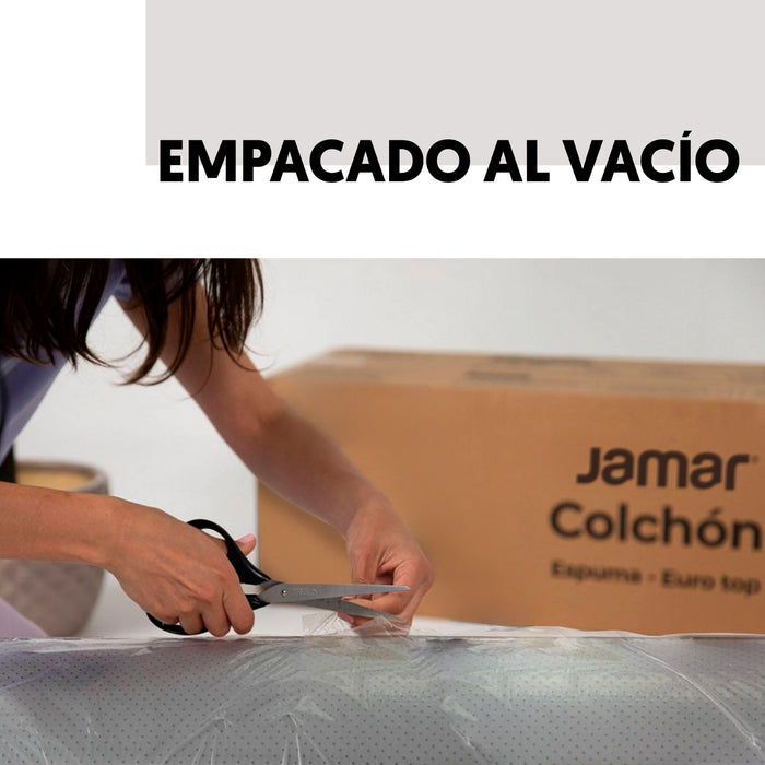 Colchón Twin Siesta Ortopedic by Jamar