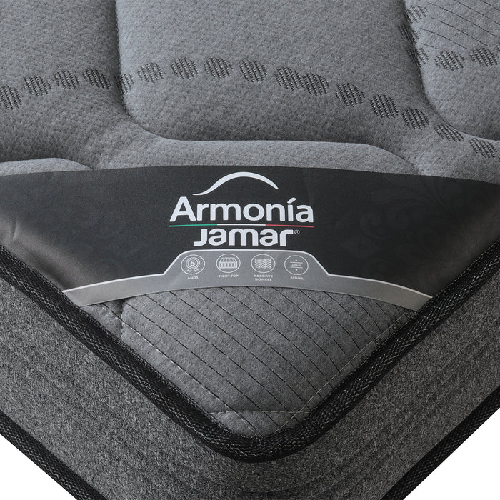 Colchón Twin Armonia Gris by Jamar
