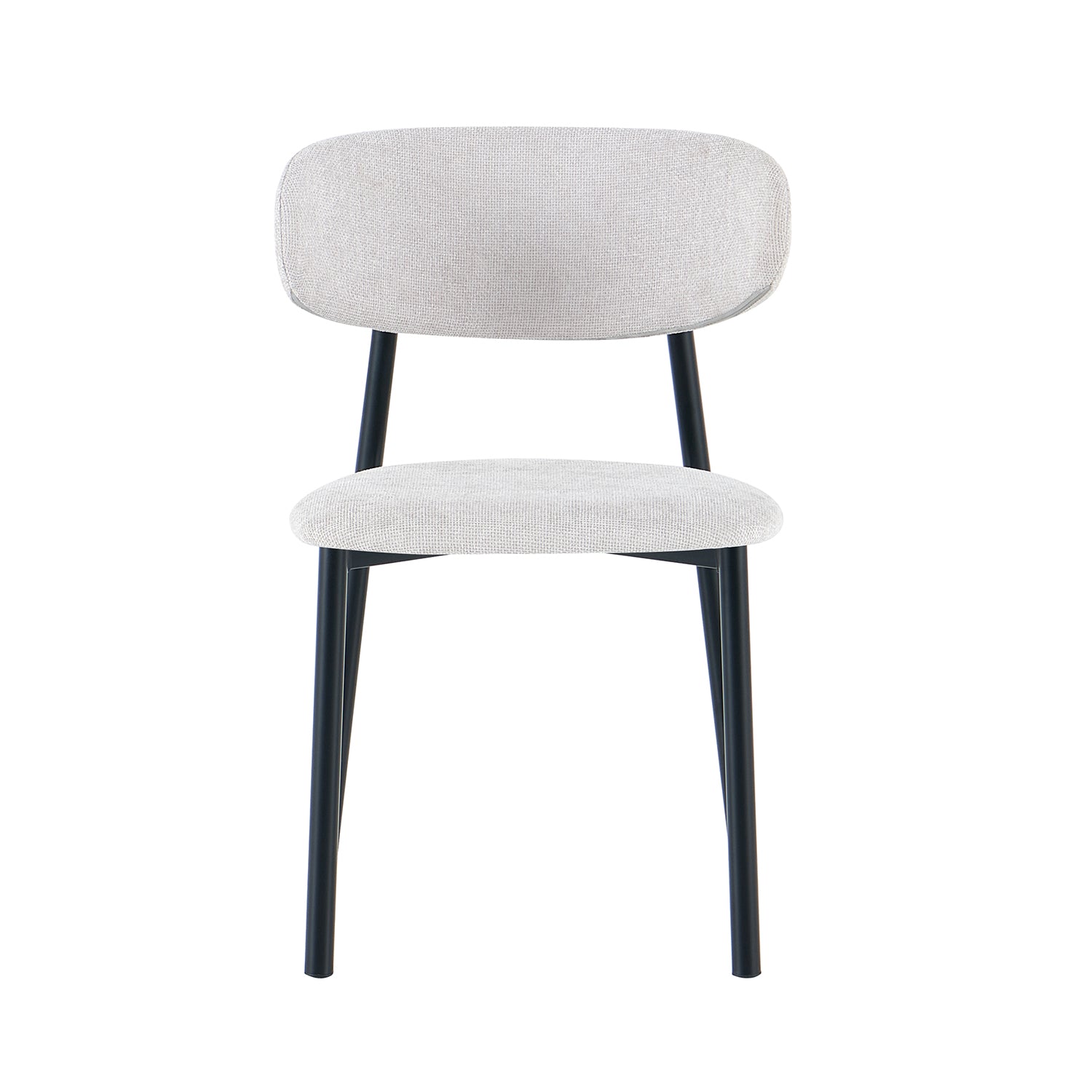 Comedor 4 Puestos Donato Beige, Natural Oscuro Glass