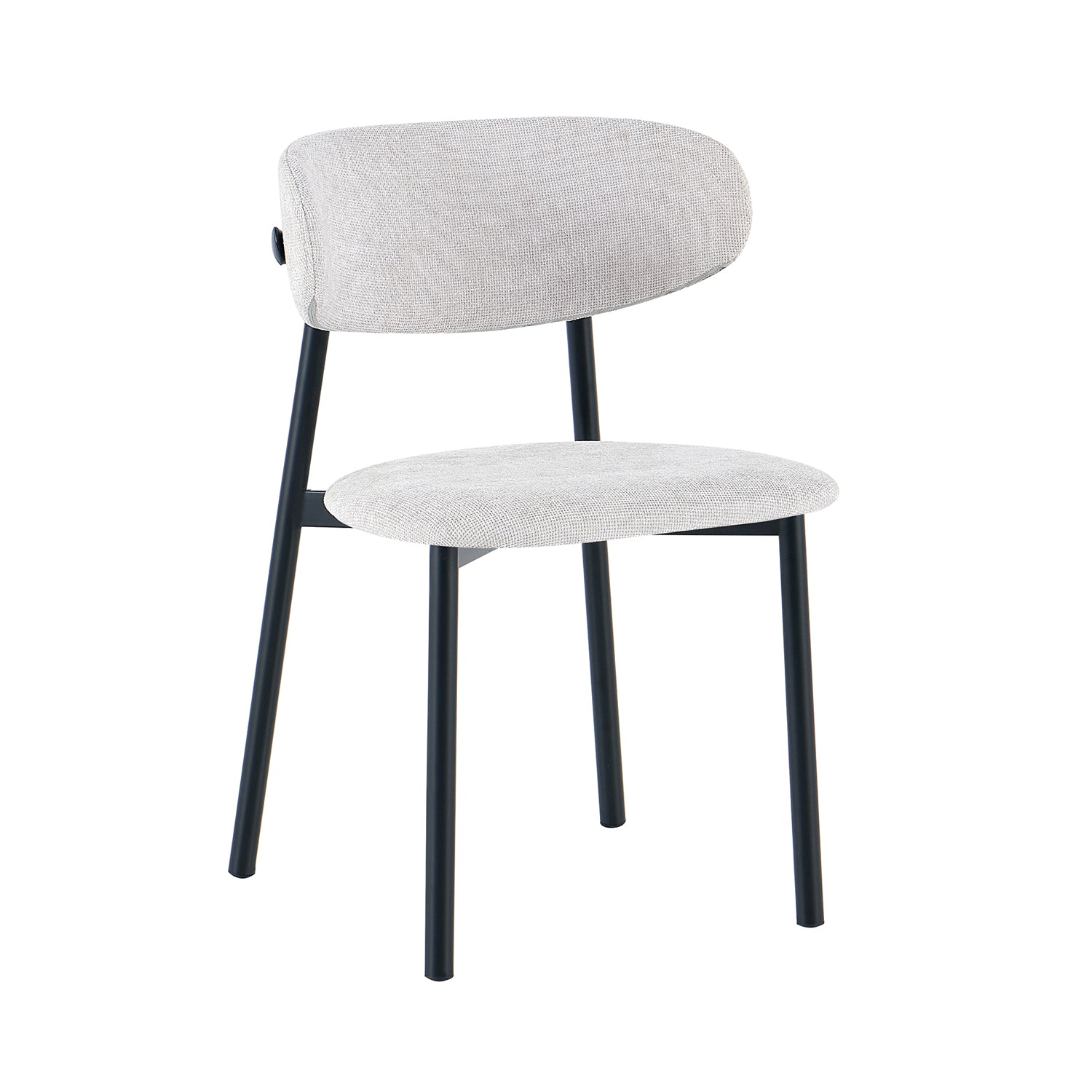 Comedor 4 Puestos Donato Beige, Natural Oscuro Glass