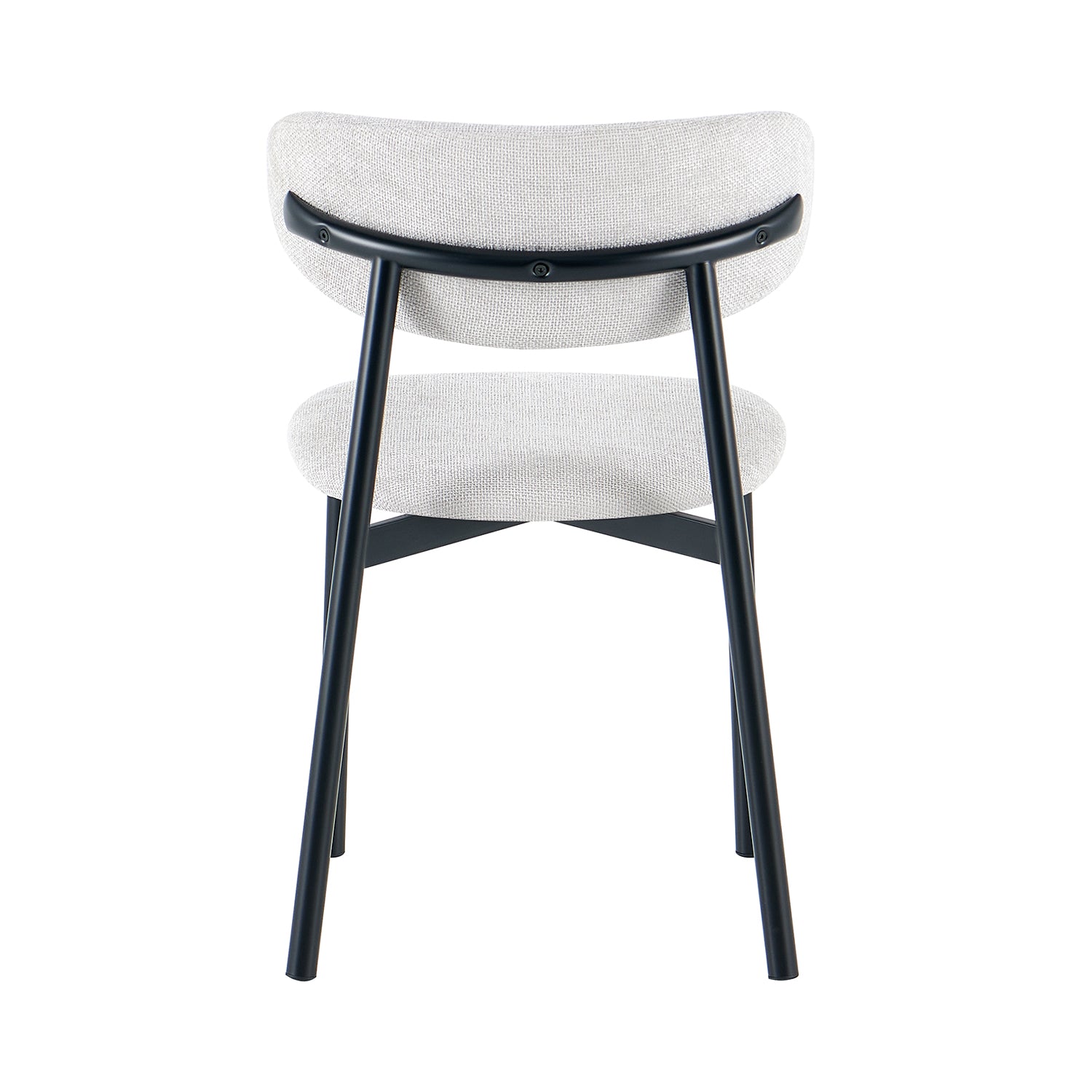 Comedor 4 Puestos Donato Beige, Natural Oscuro Glass
