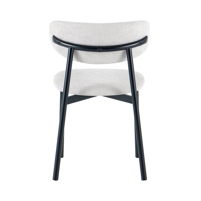 Comedor 6 Puestos Donato Beige, Natural Oscuro Glass