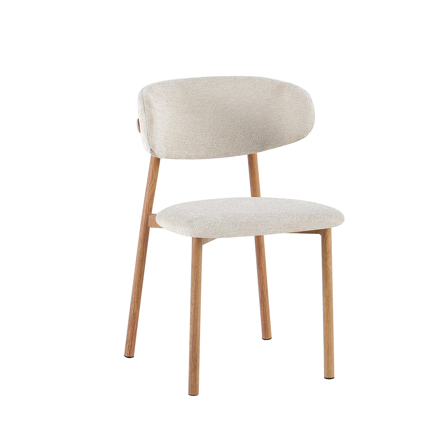 Comedor 4 Puestos Donato Beige, Natural Sinterizado