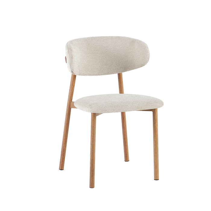 Comedor 4 Puestos Donato Beige, Natural Sinterizado