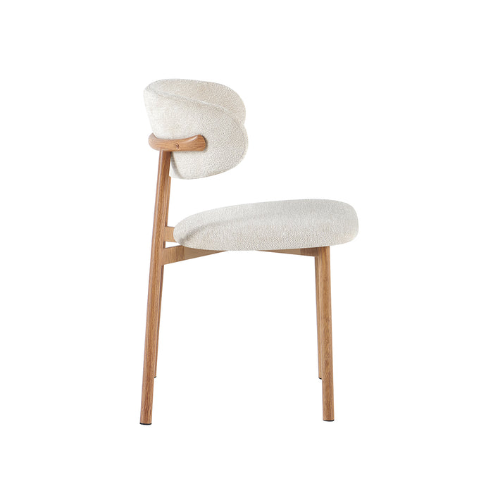 Comedor 4 Puestos Donato Beige, Natural Sinterizado