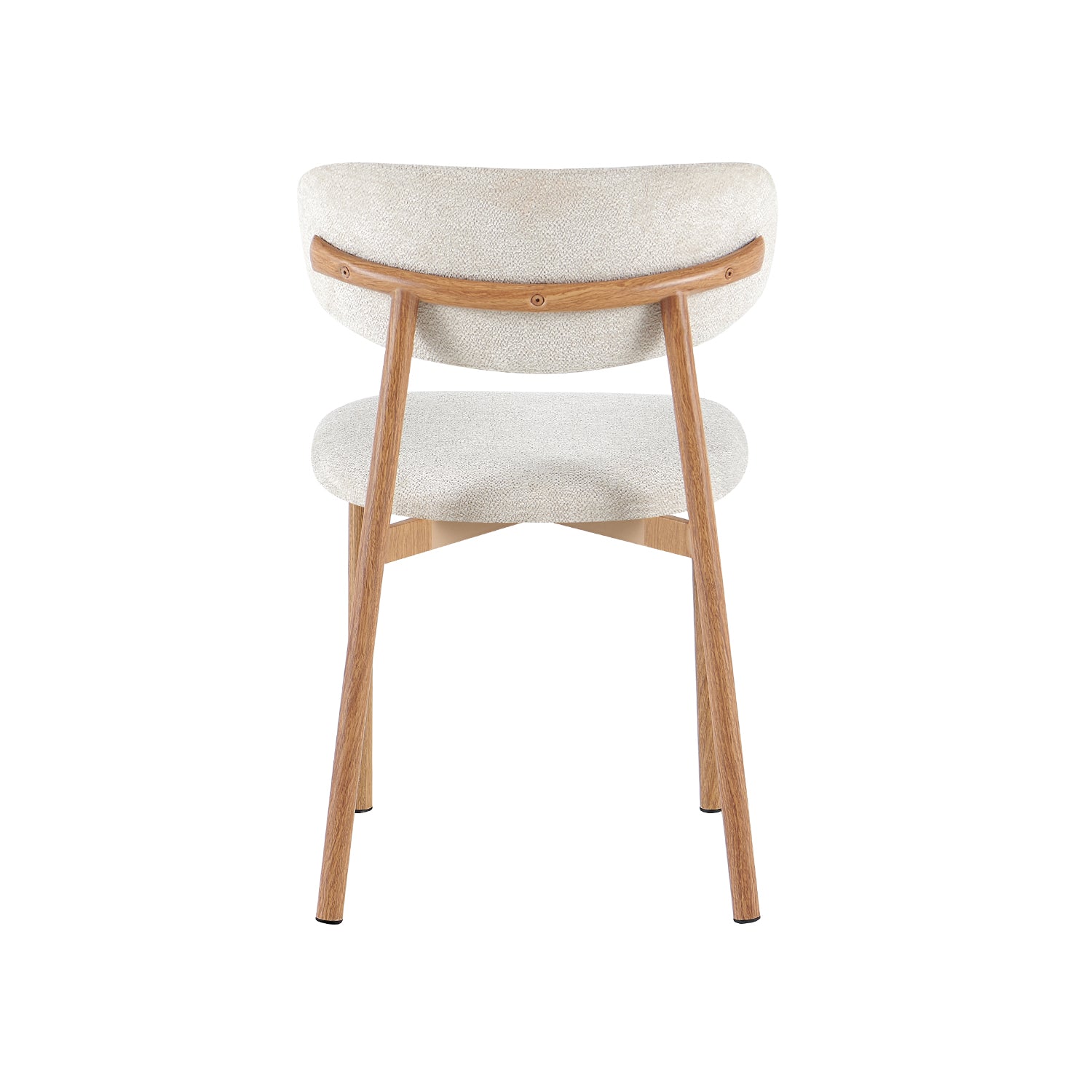 Comedor 4 Puestos Donato Beige, Natural Sinterizado