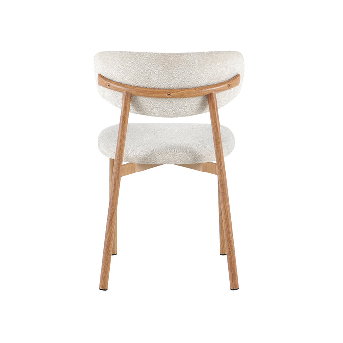 Comedor 4 Puestos Donato Beige, Natural Sinterizado