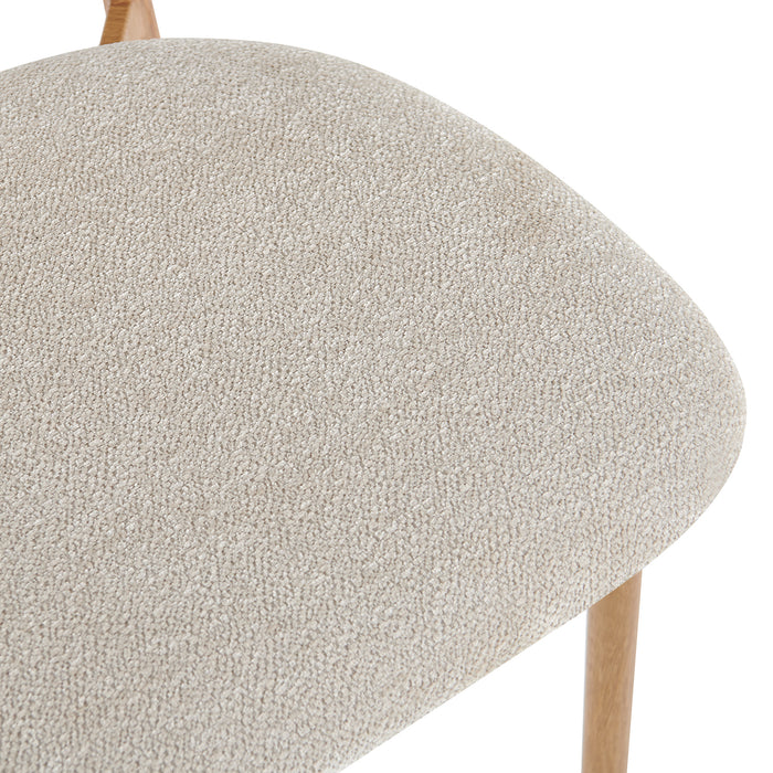 Comedor 4 Puestos Donato Beige, Natural Sinterizado