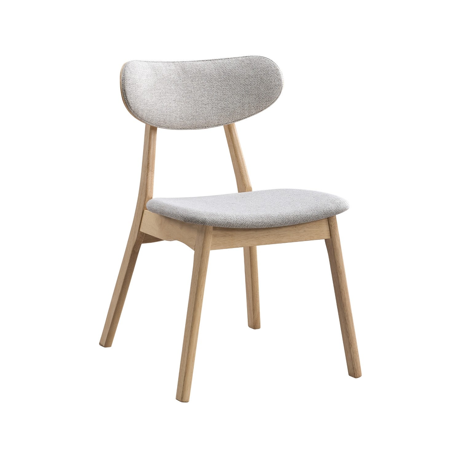 Comedor 6 Puestos Zoe Lino Beige, Natural