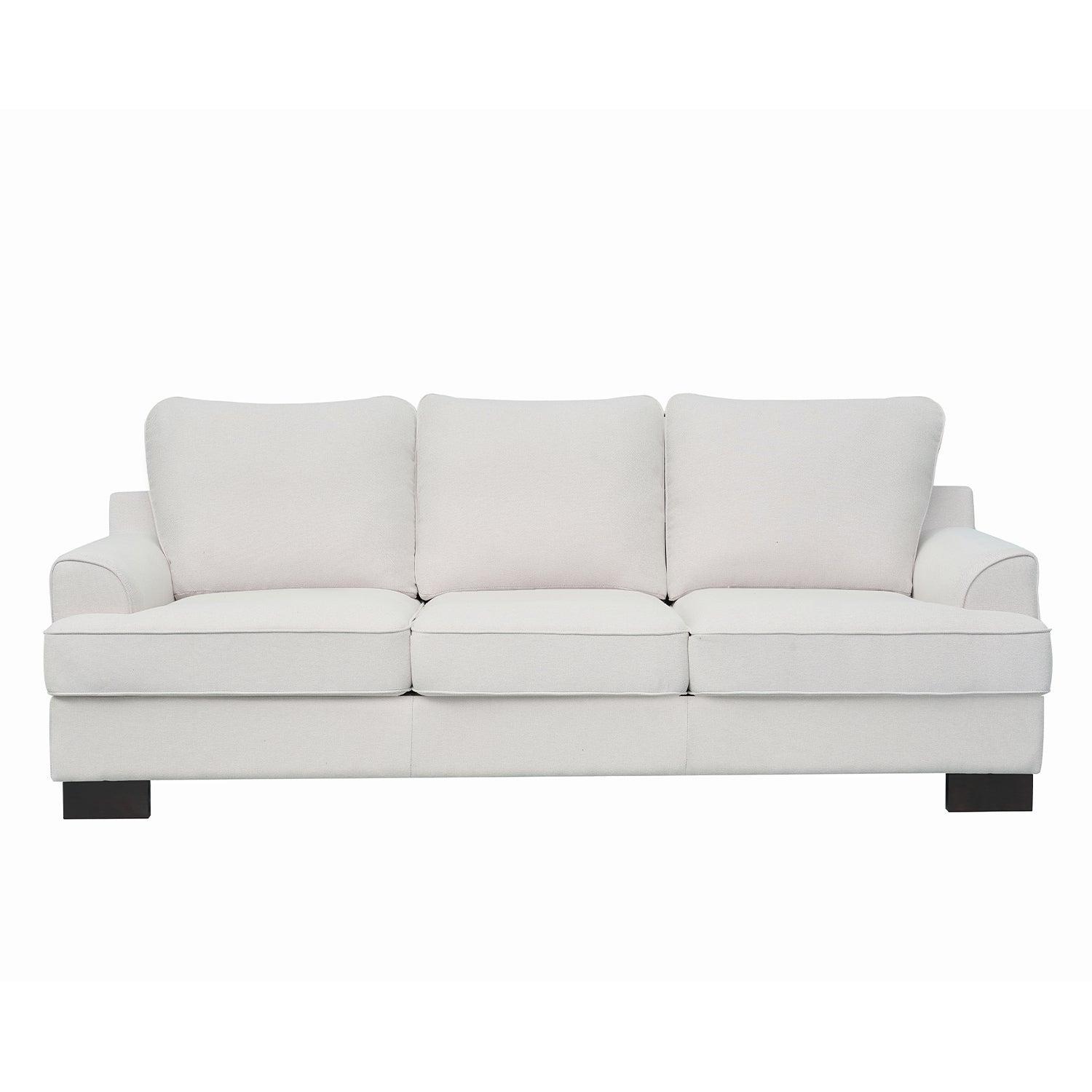 Sofá 3 Puestos Connor Lino Beige