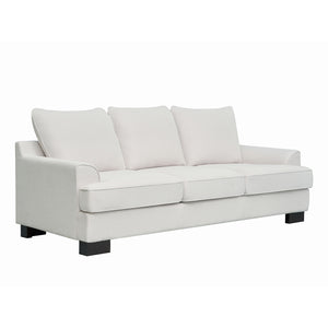 Sofá 3 Puestos Connor Lino Beige