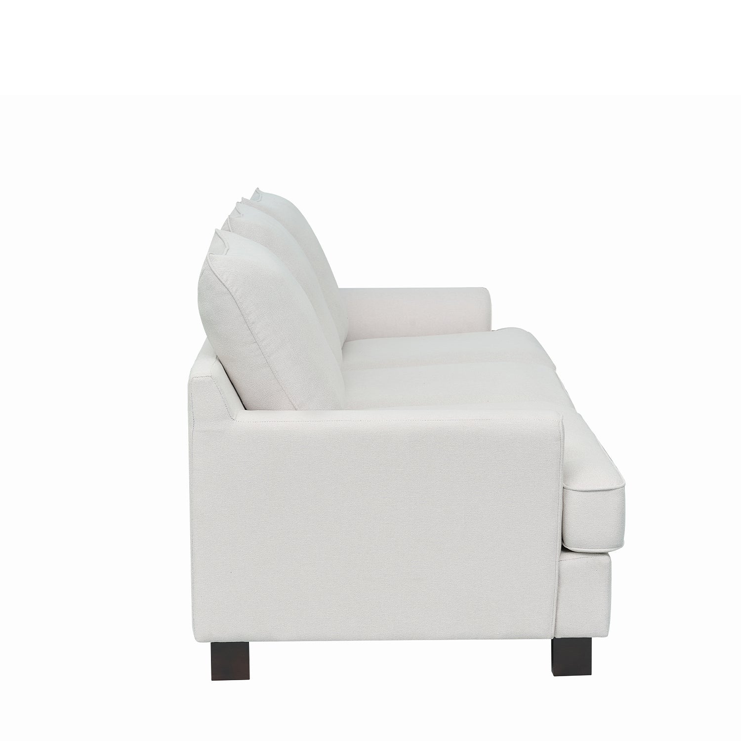 Sofá 3 Puestos Connor Lino Beige