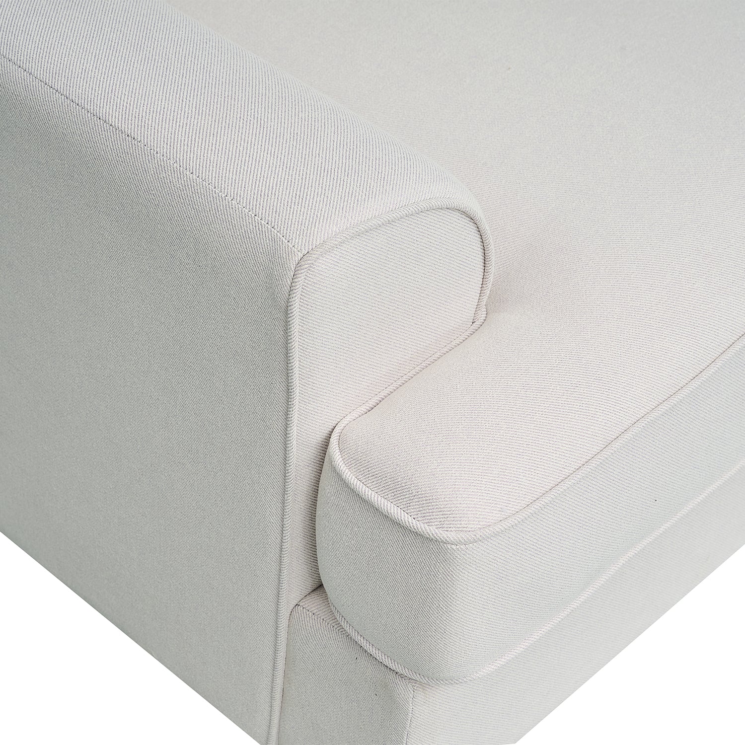 Sofá 3 Puestos Connor Lino Beige