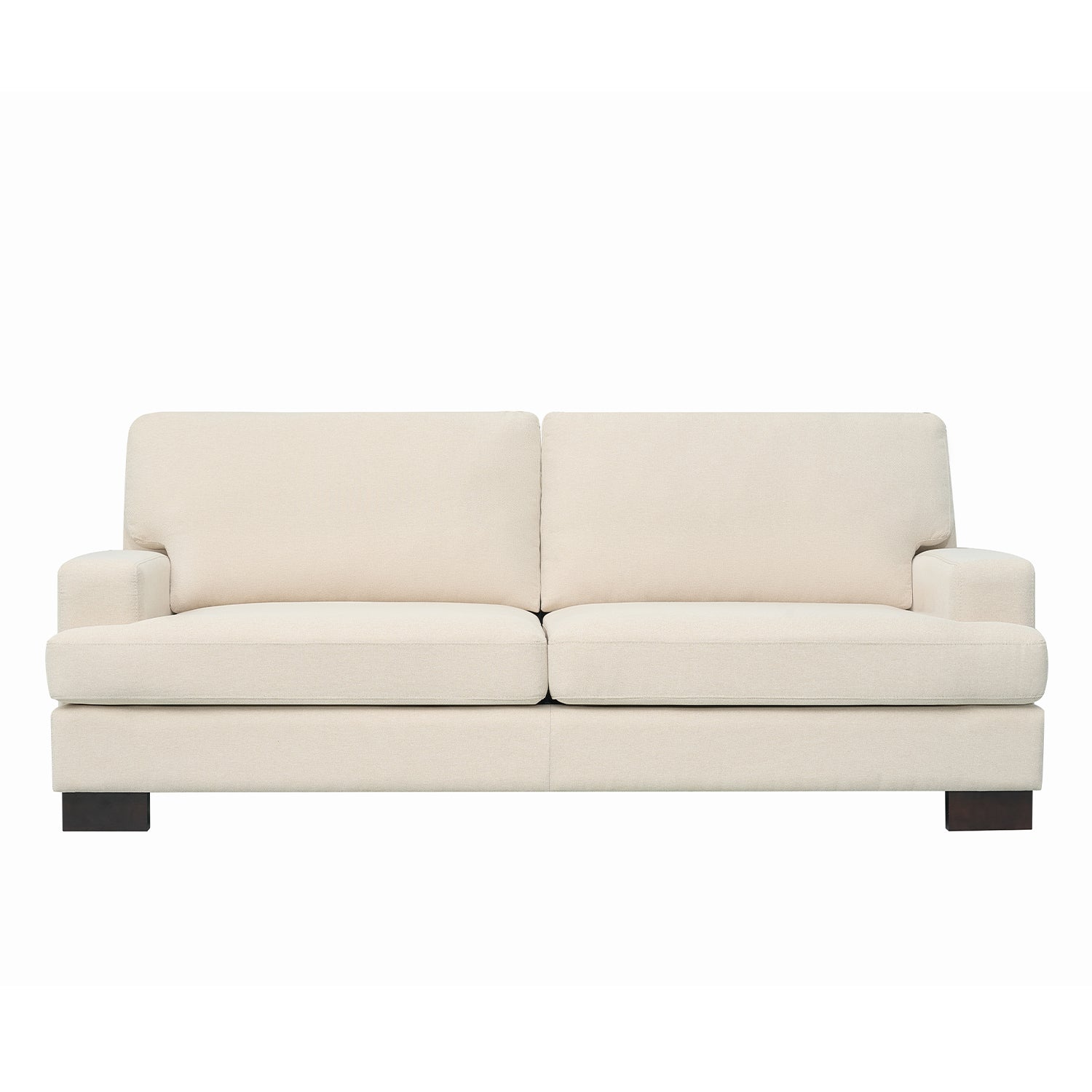 Sofá 3 Puestos Ely Lino Beige