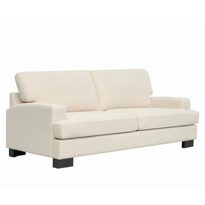 Sofá 3 Puestos Ely Lino Beige