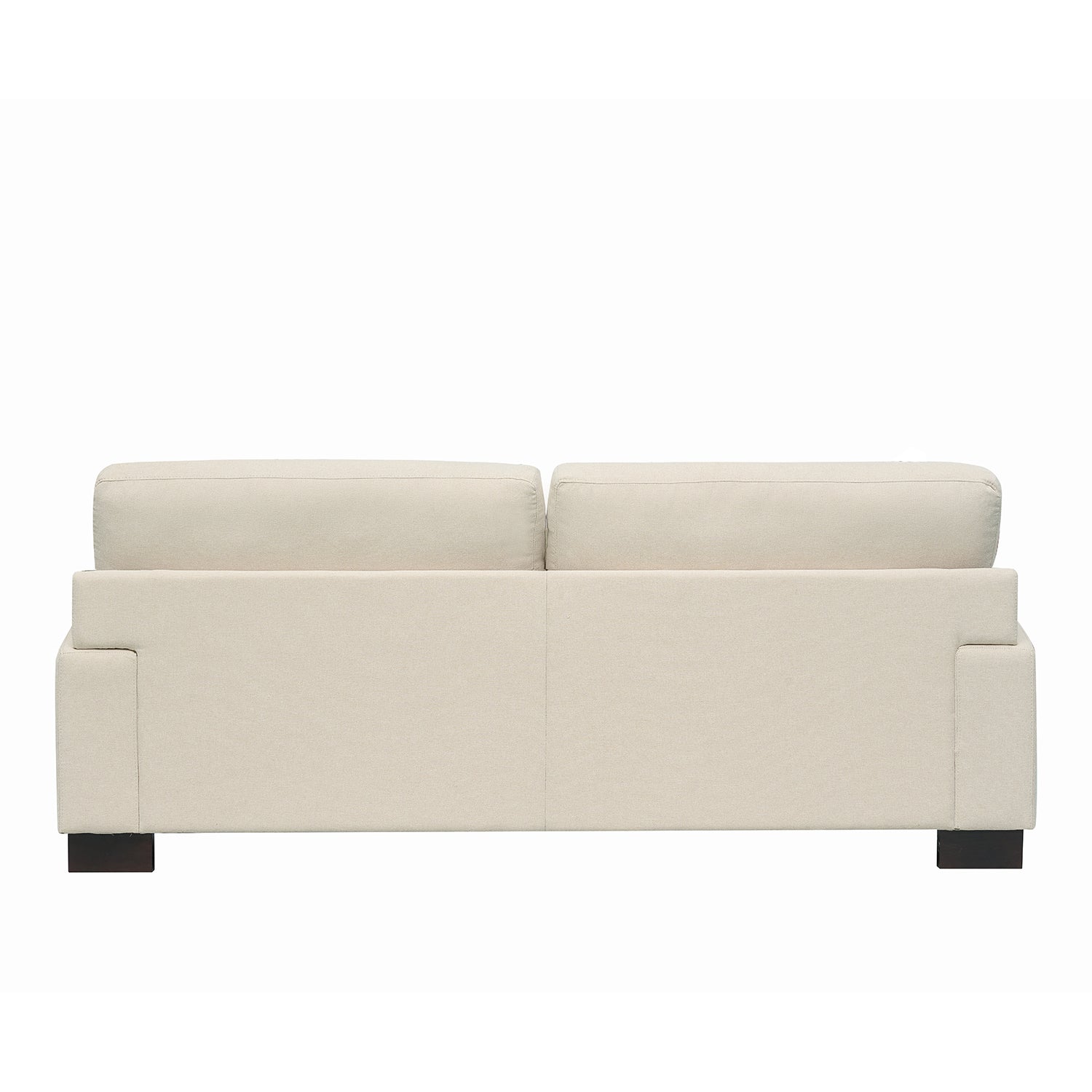 Sofá 3 Puestos Ely Lino Beige