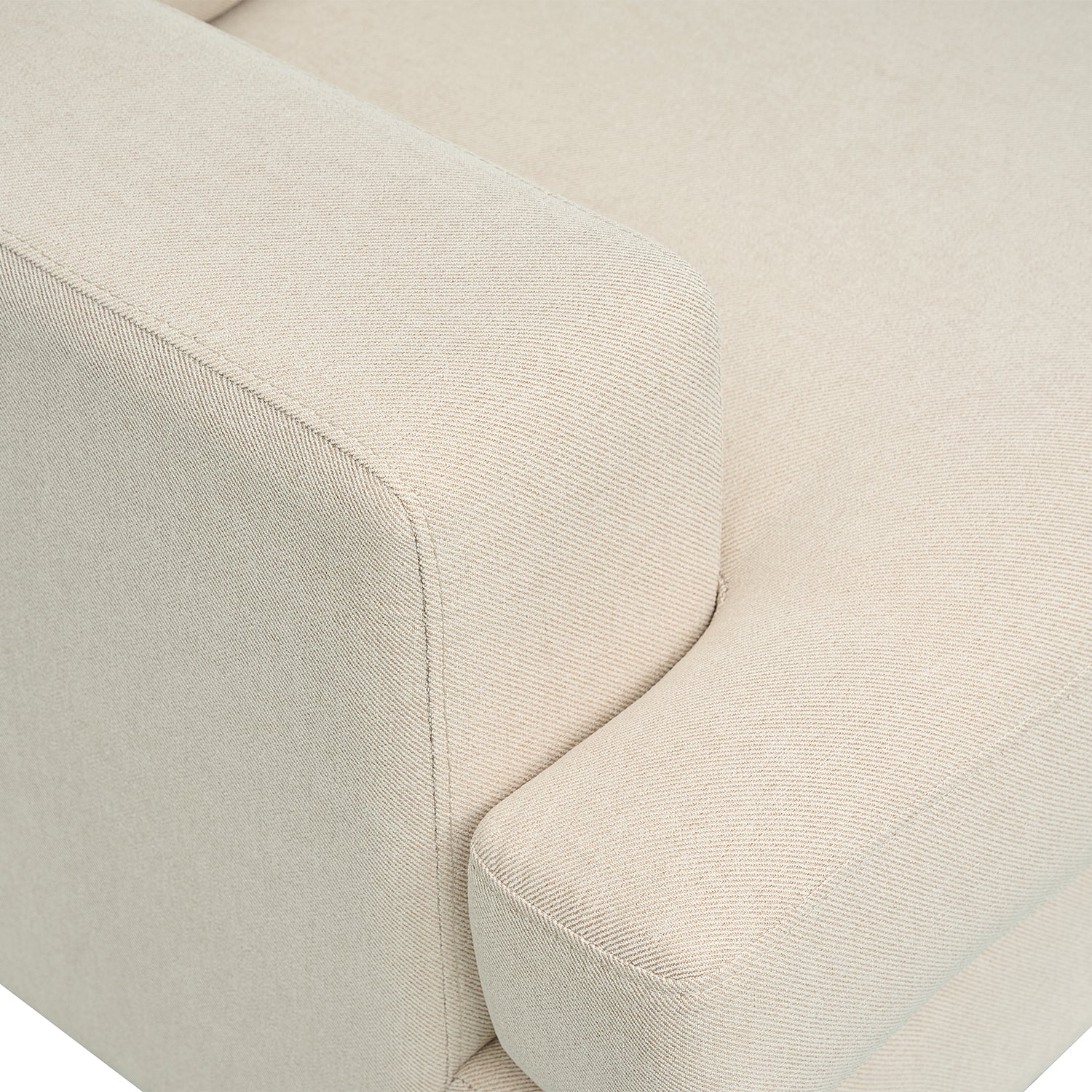 Sofá 3 Puestos Ely Lino Beige
