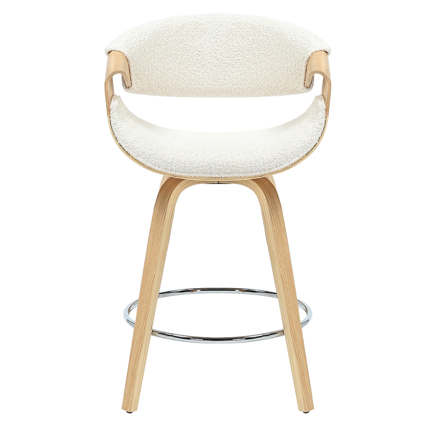 Silla Bar Oasis Boucle Beige