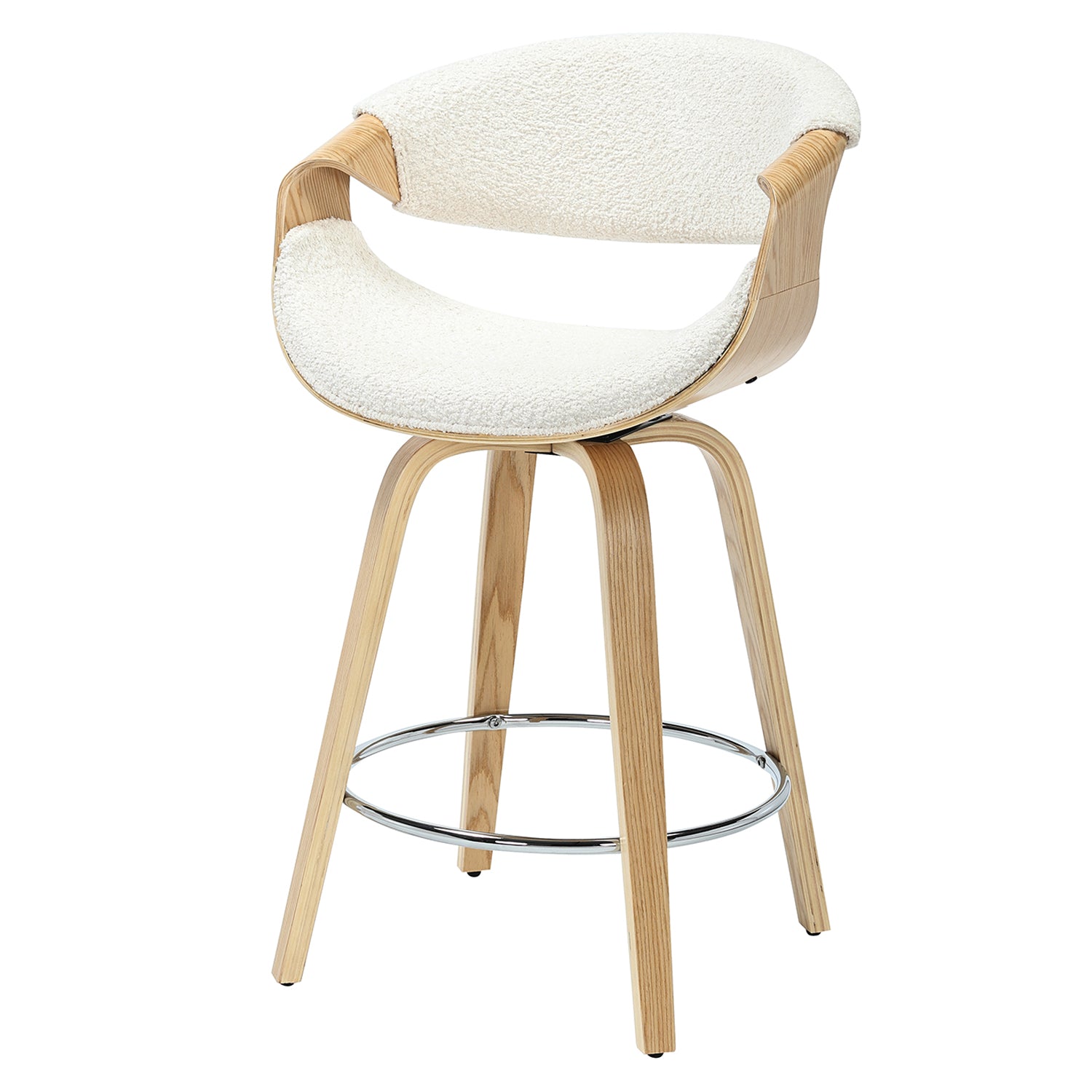 Silla Bar Oasis Boucle Beige