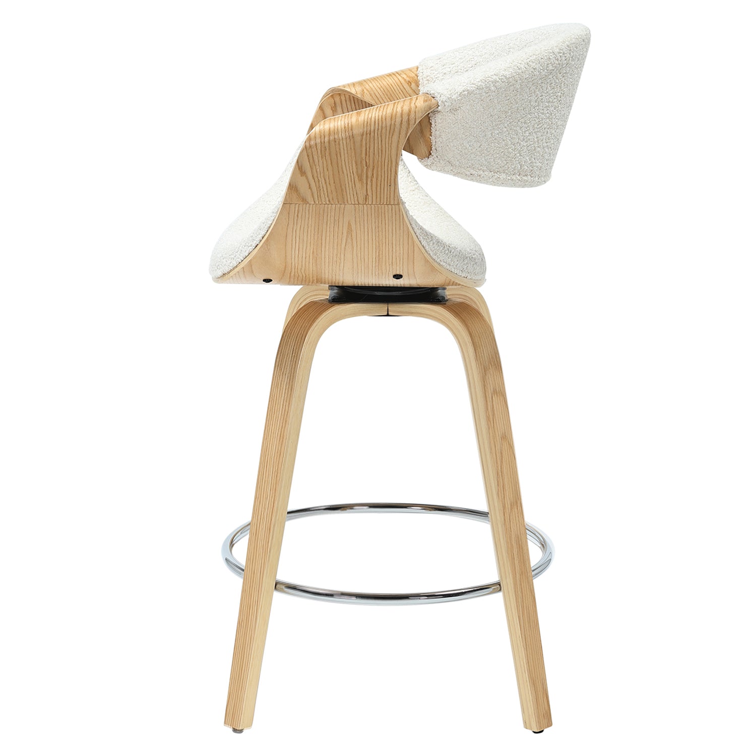 Silla Bar Oasis Boucle Beige