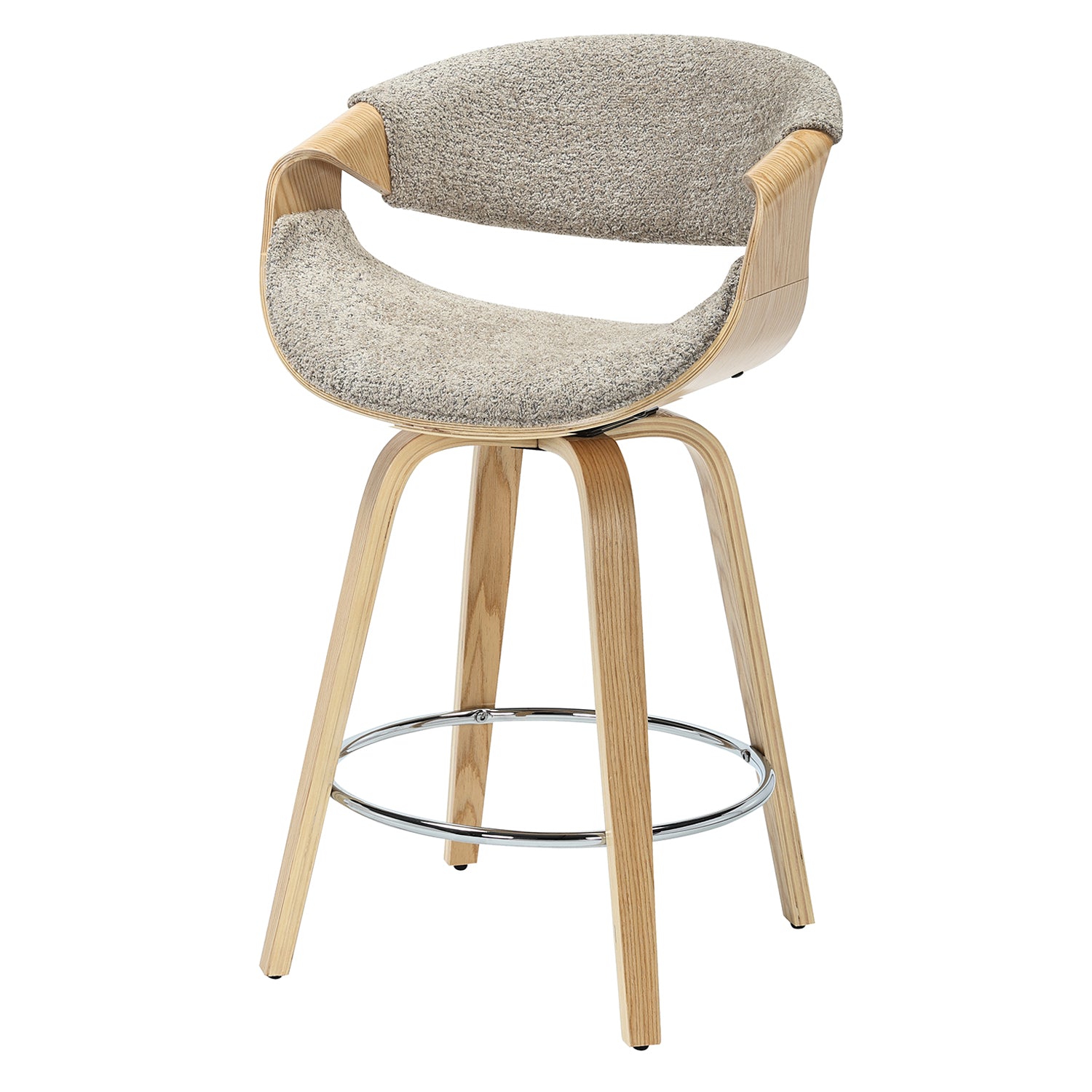 Silla Bar Oasis Boucle Mocca