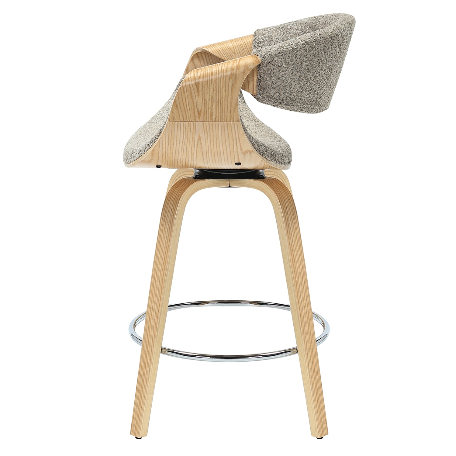 Silla Bar Oasis Boucle Mocca